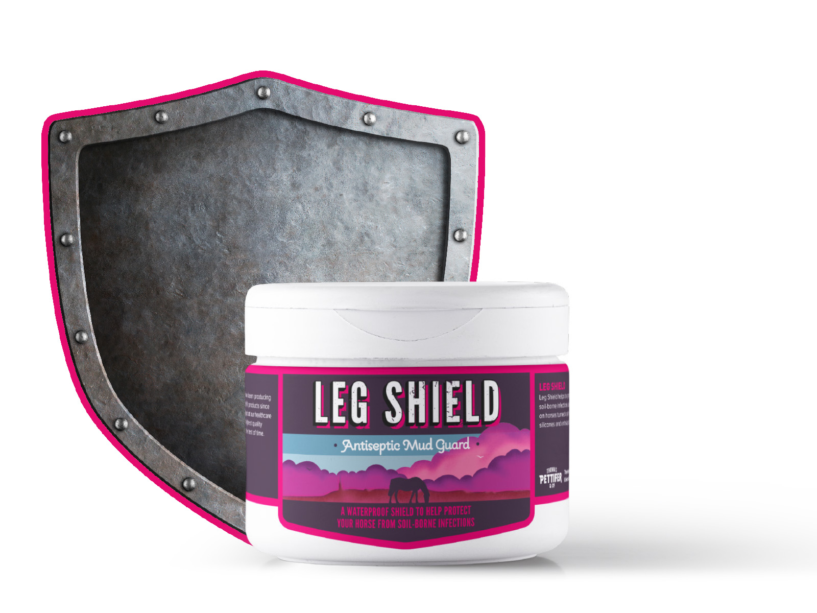 Leg Shield, Equine Leg Shield